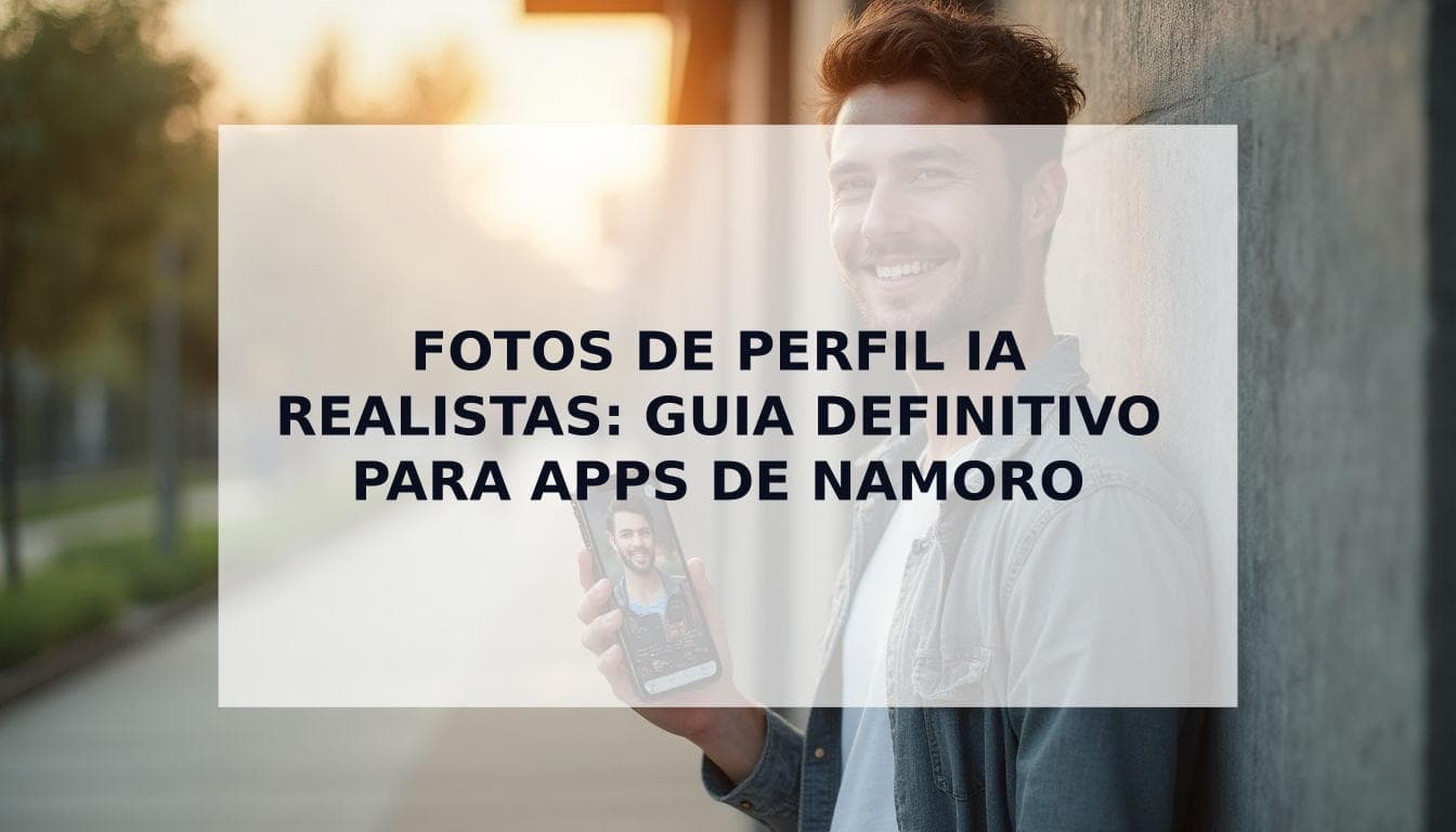 Cover Image for Fotos de Perfil IA Realistas: O Guia Definitivo para Imagens Autênticas