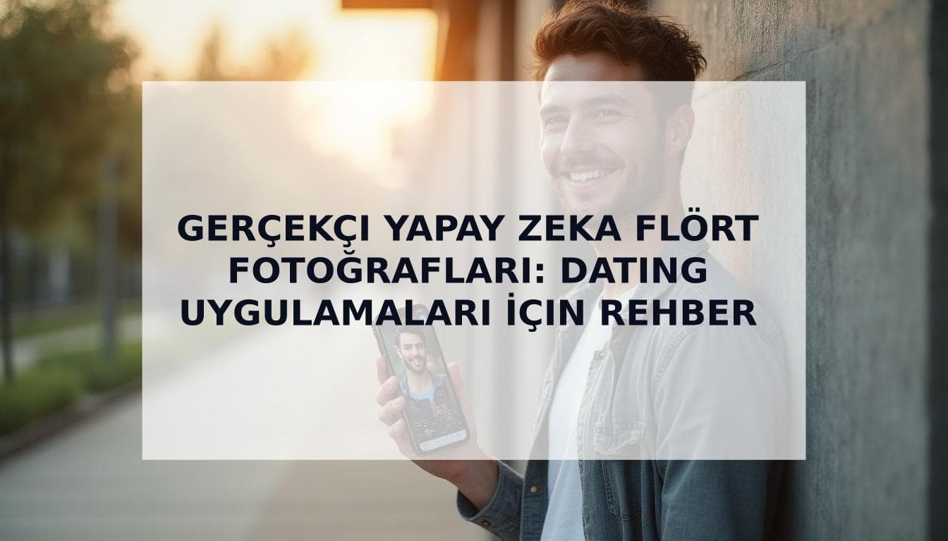 Cover Image for Gerçekçi Yapay Zeka Flört Fotoğrafları: Otantik AI Görselleri İçin Kapsamlı Rehber