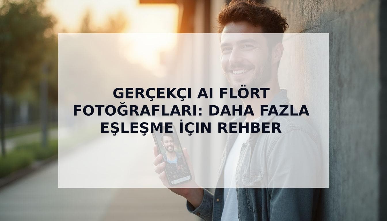Cover Image for Gerçekçi Yapay Zeka Flört Fotoğrafları: Otantik AI Görselleri İçin 2025 Rehberi