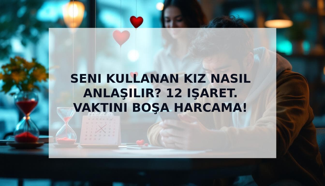 Cover Image for Benimle oynayan kız nasıl anlaşılır? Vaktini Boşa Harcadığının 12 Kesin İşareti