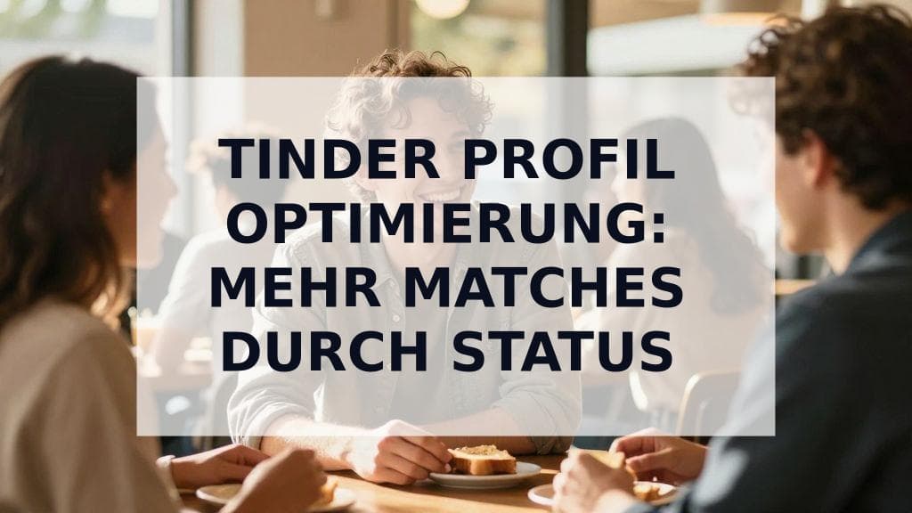 Cover Image for Die ungeschriebenen Regeln der Anziehung: Wie du deinen Wert im Dating Profil zeigst, ohne anzugeben