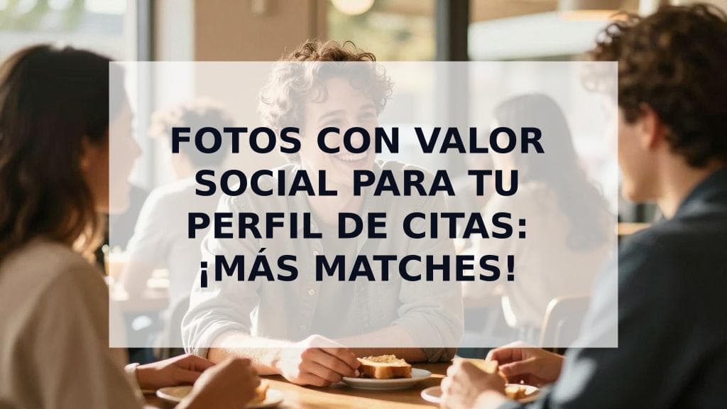 Cover Image for Las reglas de la atracción: Cómo crear fotos para perfil de citas con valor social sin presumir