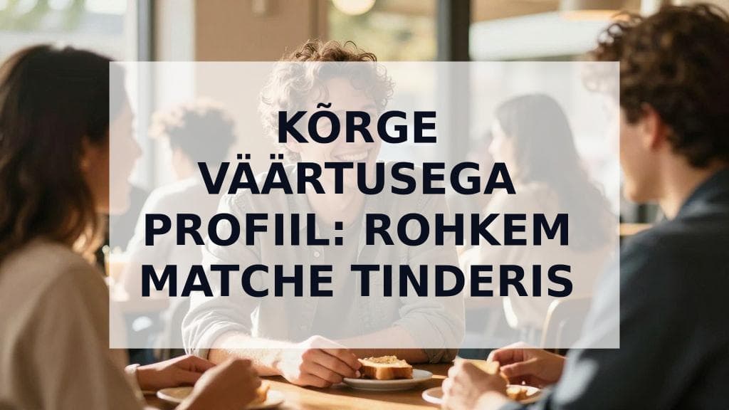 Cover Image for Ligitõmbavuse varjatud reeglid: kuidas luua kõrge väärtusega kohtinguprofiil ilma eputamata