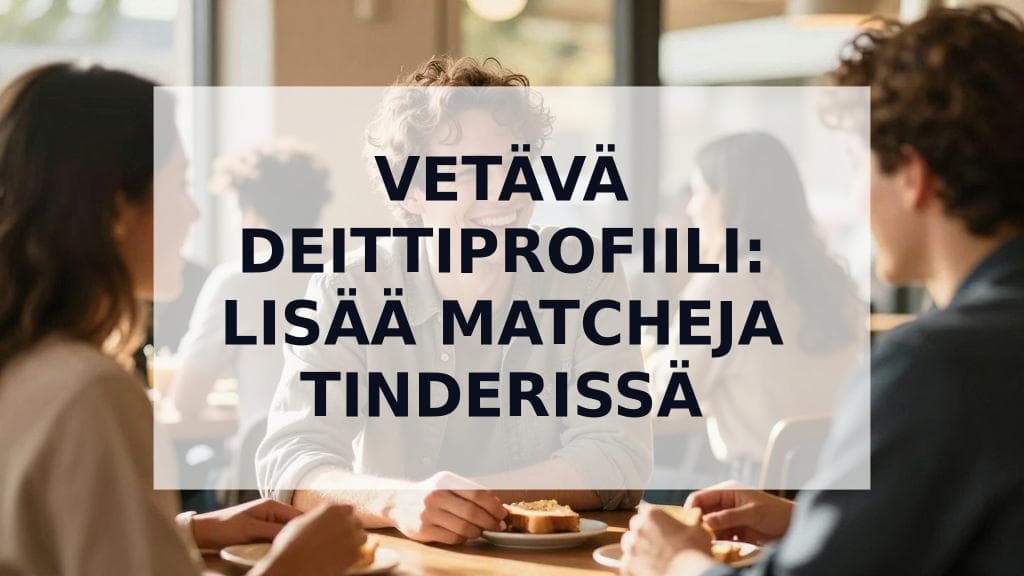Cover Image for Vetävän deittiprofiilin salaisuudet: Näytä arvosi hienovaraisesti kehuskematta