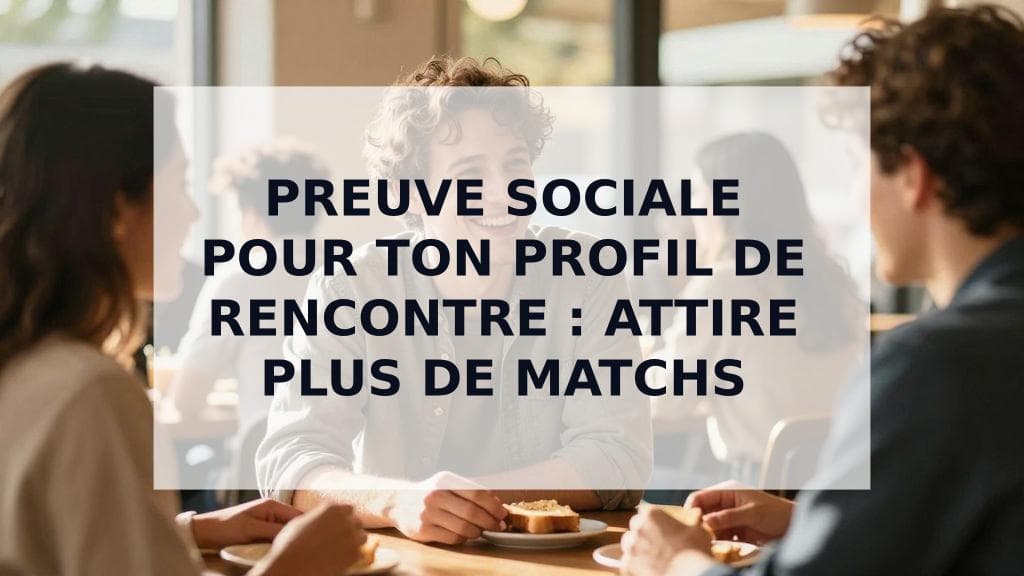 Cover Image for Les règles tacites de l'attraction : Crée un profil de rencontre qui attire grâce à la preuve sociale, sans frimer