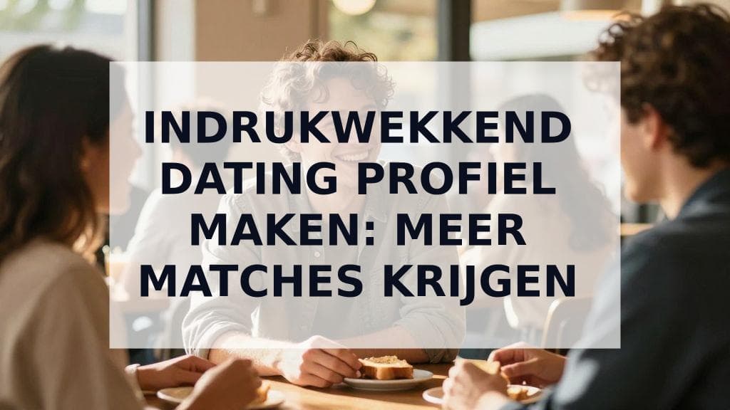Cover Image for De ongeschreven regels van aantrekkingskracht: Hoe je een indrukwekkend dating profiel maakt en subtiel waarde toont