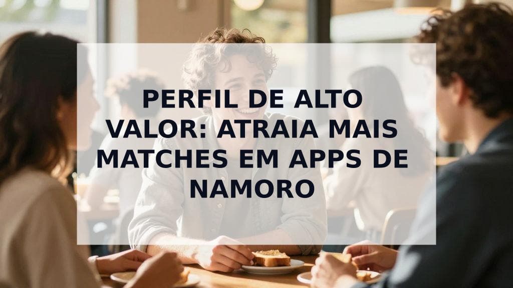 Cover Image for As Regras Não Ditas da Atração: Como Criar um <strong>Perfil de Alto Valor em Apps de Namoro</strong> Sem Ser Arrogante