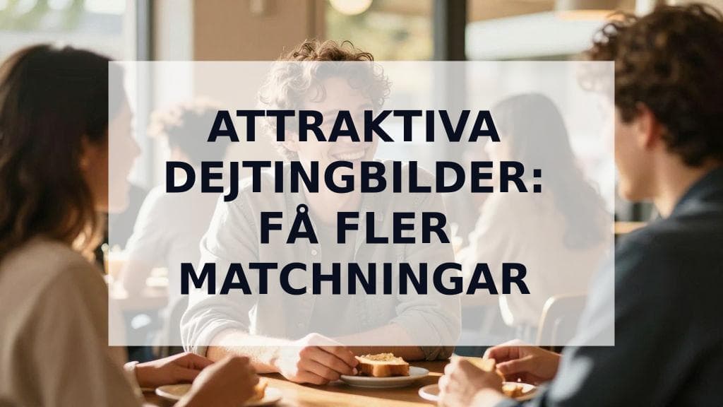 Cover Image for De outtalade reglerna för attraktion: Hur du skapar attraktiva dejtingbilder som visar ditt värde utan att skryta.