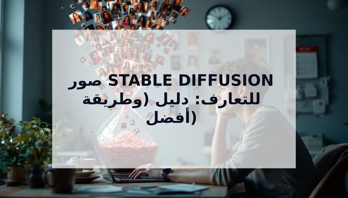 Cover Image for دليل 2025: صور بالذكاء الاصطناعي للملف الشخصي باستخدام Stable Diffusion (ولماذا لا يستحق وقتك)
