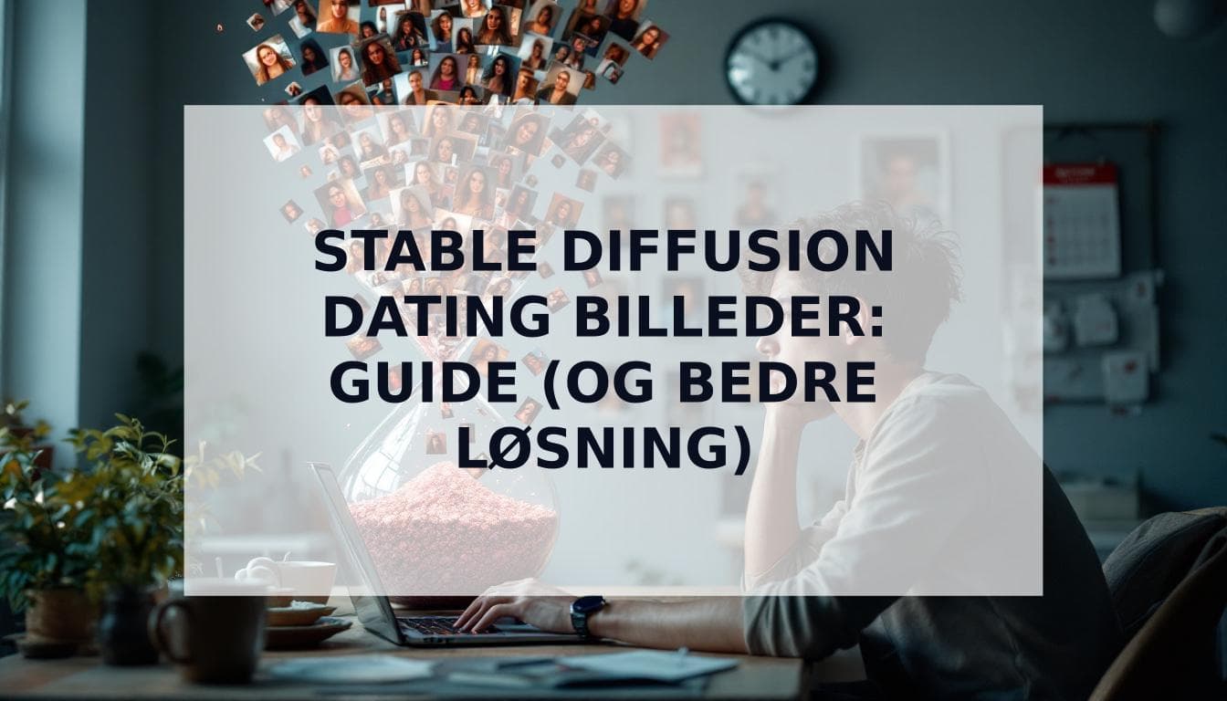 Cover Image for Din guide til Stable Diffusion dating billeder i 2025 (og hvorfor det ikke er tiden værd)