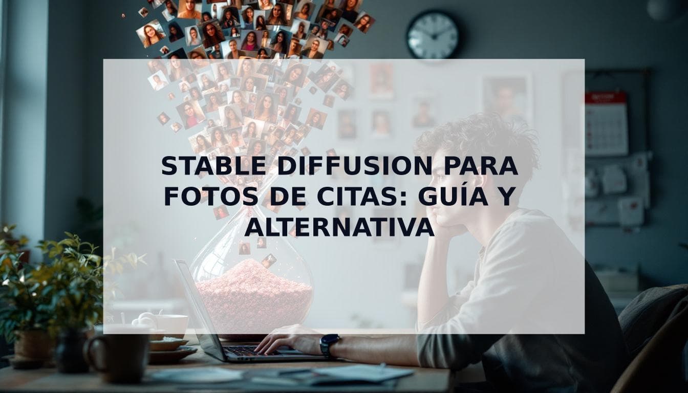 Cover Image for La guía 2025 de Stable Diffusion para fotos de perfil de citas (y por qué no merece la pena)