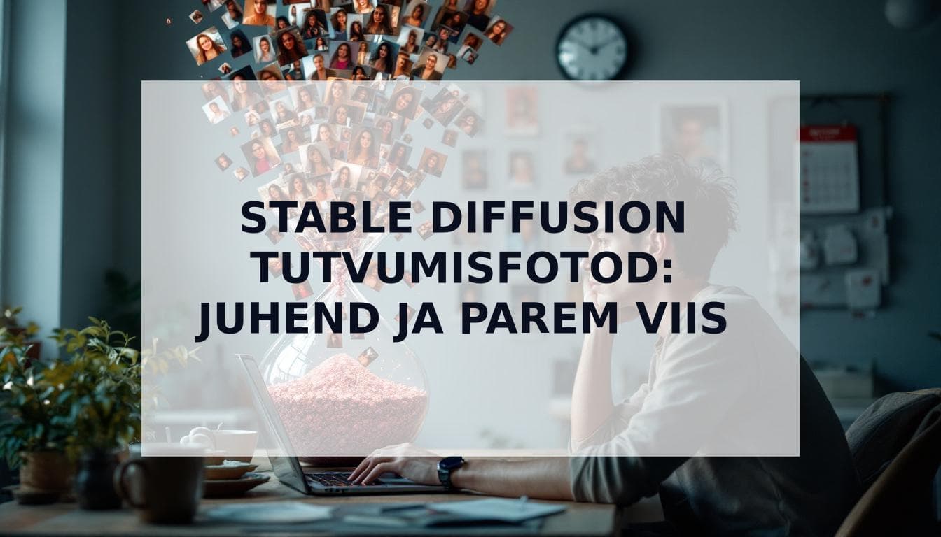 Cover Image for Stable Diffusion tutvumisfotod 2025: Miks see pole sinu aega väärt