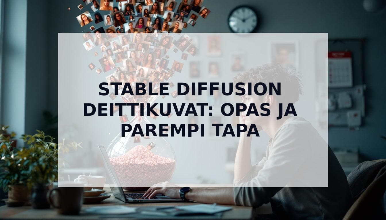 Cover Image for Stable Diffusion deittikuvat 2025: Opas (ja miksi se ei ole vaivan arvoista)