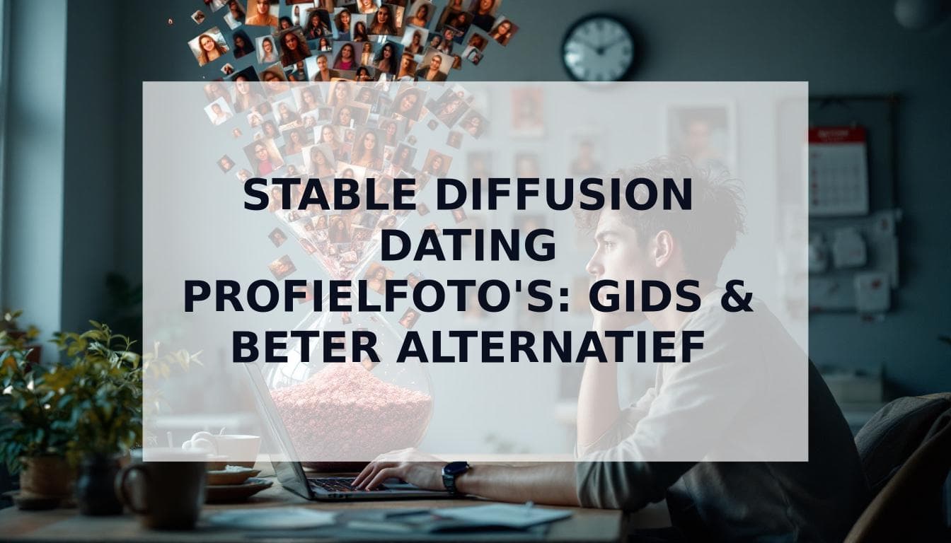Cover Image for De 2025 Gids voor Stable Diffusion dating profielfoto's (en waarom het je tijd niet waard is)