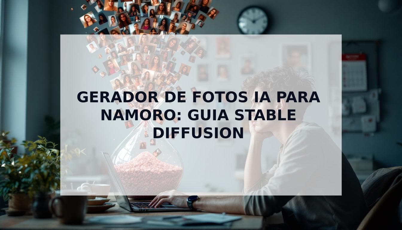 Cover Image for Guia 2025: Gerador de Fotos IA para Namoro com Stable Diffusion (E Por Que Não Vale a Pena)