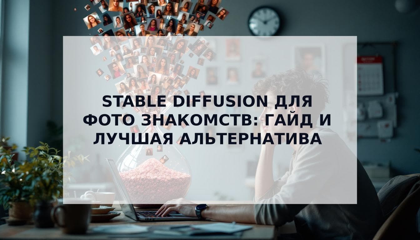 Cover Image for Гайд 2025: Stable Diffusion фото для знакомств (и почему это пустая трата времени)