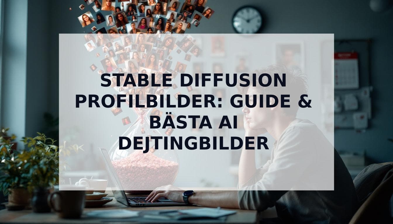 Cover Image for Stable Diffusion profilbilder 2025: Guiden som visar varför det inte är värt din tid