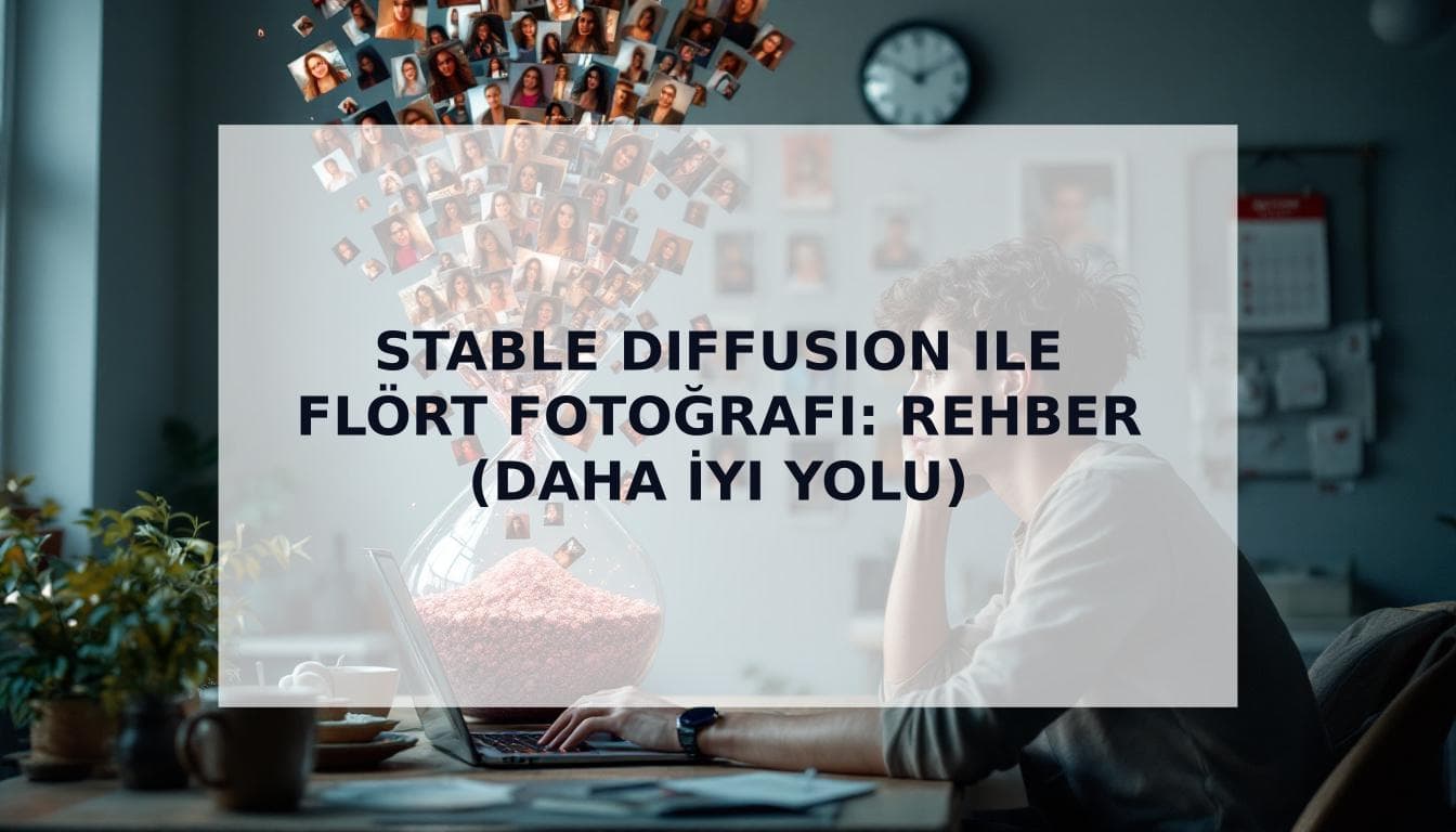 Cover Image for Stable Diffusion ile Profil Fotoğrafı Yapma: 2025 Rehberi (Neden Zaman Kaybı Olduğunu Öğren)