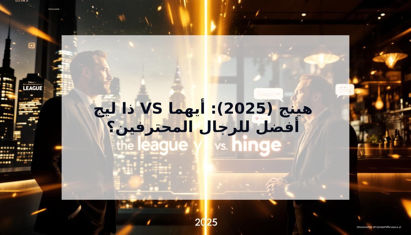 Cover Image for مقارنة بين تطبيق هينج و ذا ليج: المواجهة الحاسمة للرجال الطموحين في 2025