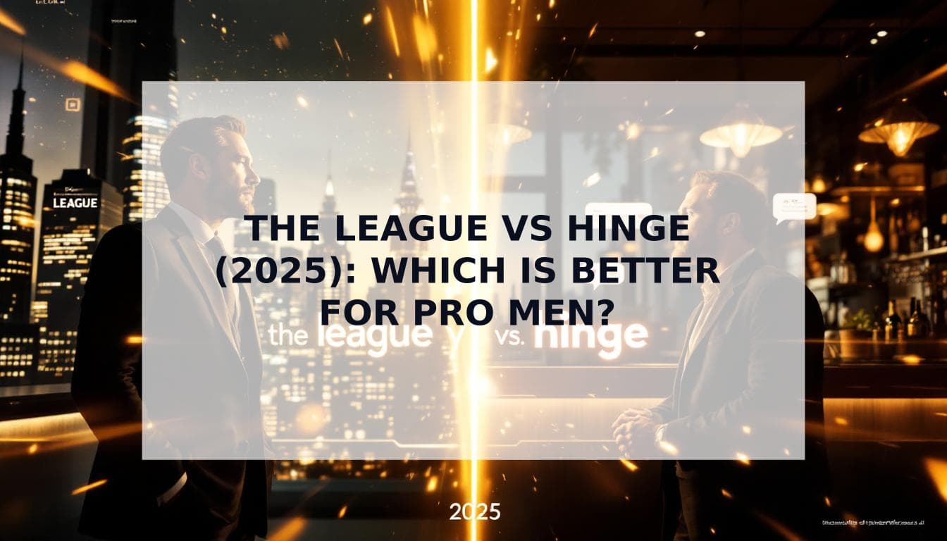 Cover Image for The League vs. Hinge: The Ultimate 2025 Showdown for Ambitious Men
