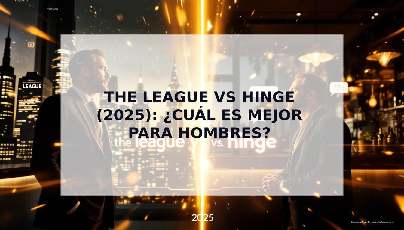 Cover Image for The League vs Hinge: La comparativa definitiva de 2025 para hombres ambiciosos