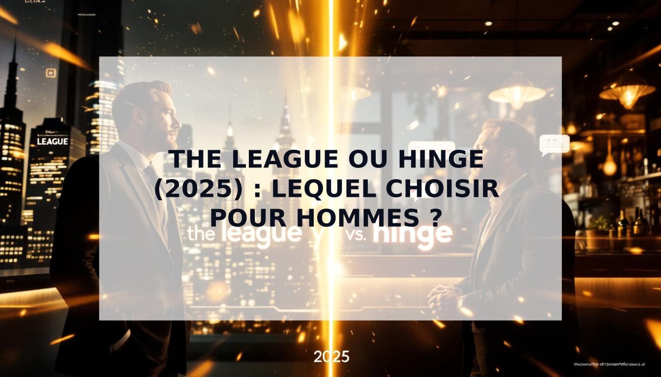 Cover Image for The League vs Hinge : Le comparatif ultime 2025 pour les hommes ambitieux