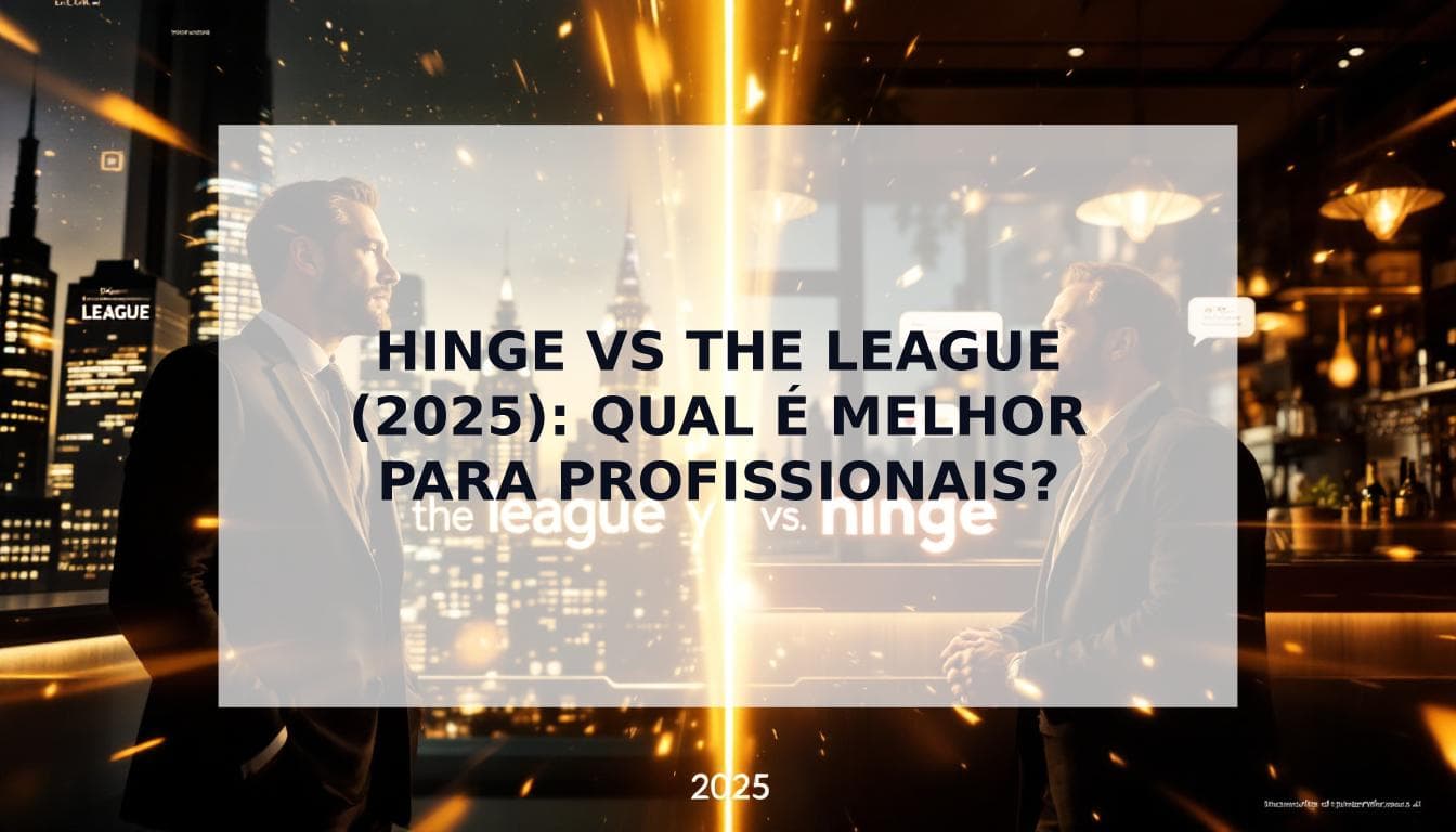 Cover Image for Hinge vs The League Comparativo Portugal: O Confronto Definitivo de 2025 para Homens Ambiciosos