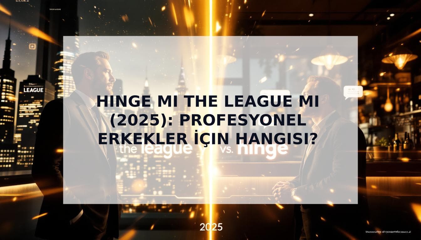 Cover Image for Hinge mi The League mi: Hırslı Erkekler İçin 2025'in En İyi Flört Uygulaması Hangisi?