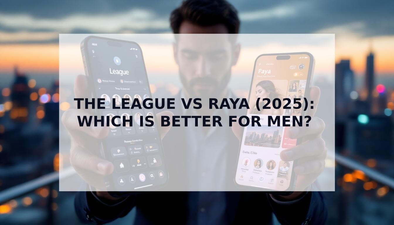 Cover Image for The League vs Raya (2025): Which Elite Dating App Is Worth It For Men?