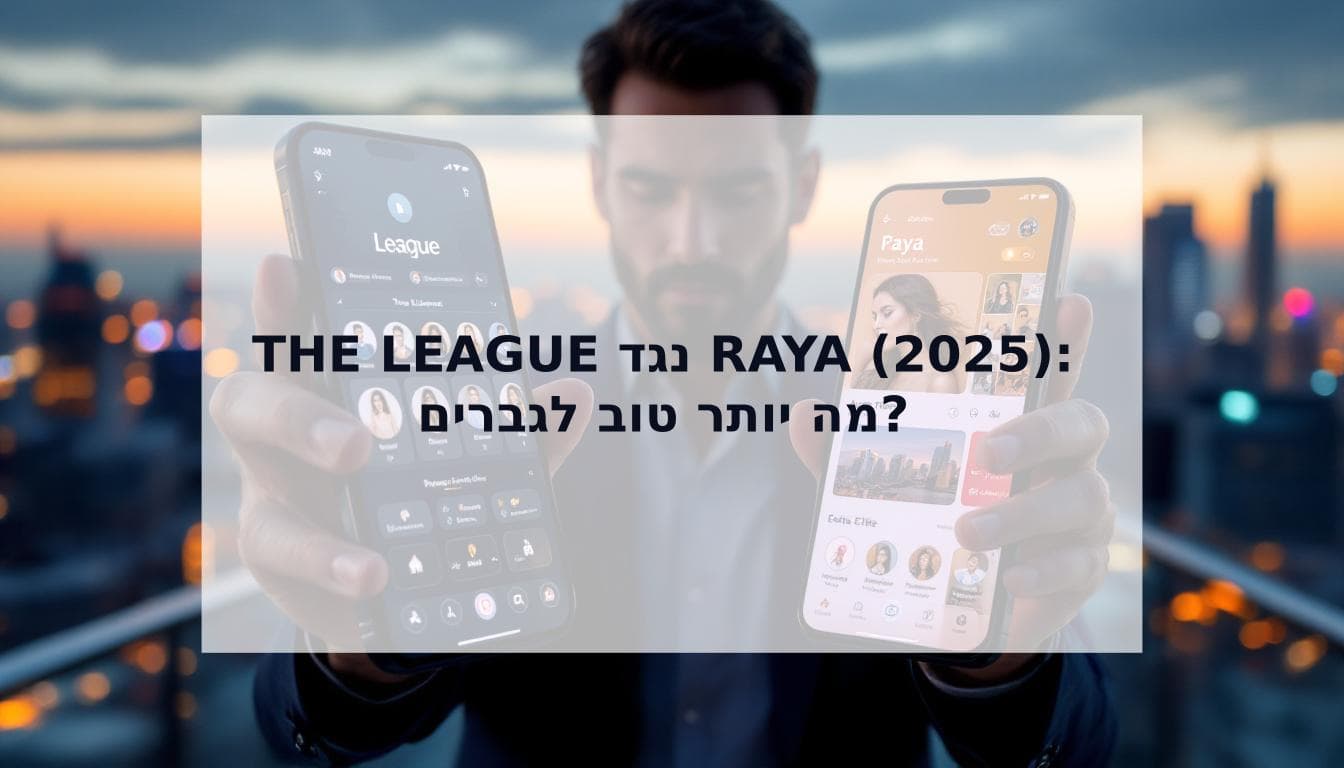 Cover Image for The League נגד Raya (2025): איזה אפליקציית היכרויות אליטיסטית שווה את זה לגברים?