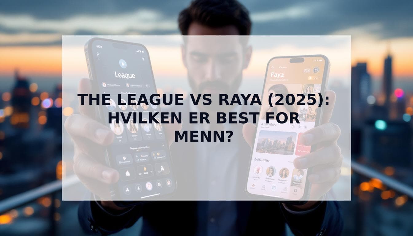 Cover Image for Raya og The League (2025): Hvilken Elite Dating App Er Verdt Det For Menn?