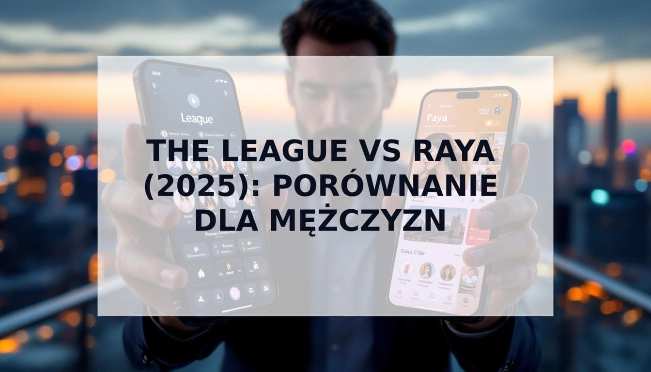 Cover Image for The League vs Raya porównanie (2025): Która elitarna aplikacja randkowa jest warta Twojej ceny?