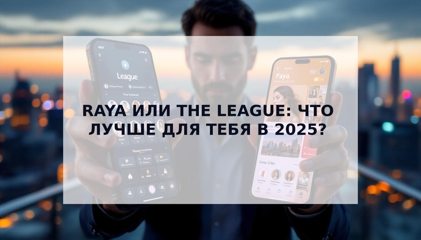 Cover Image for Raya или The League: что лучше для мужчин в 2025 году?
