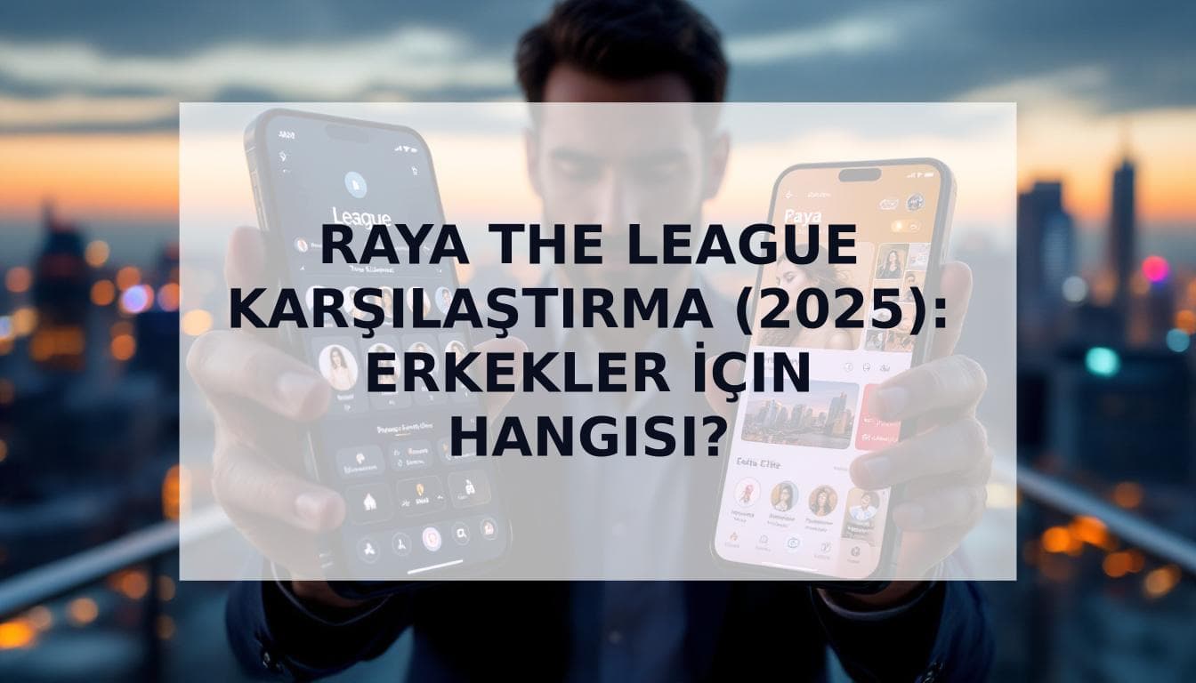 Cover Image for Raya The League Karşılaştırma (2025): Erkekler İçin Hangi Elit Flört Uygulaması Daha İyi?