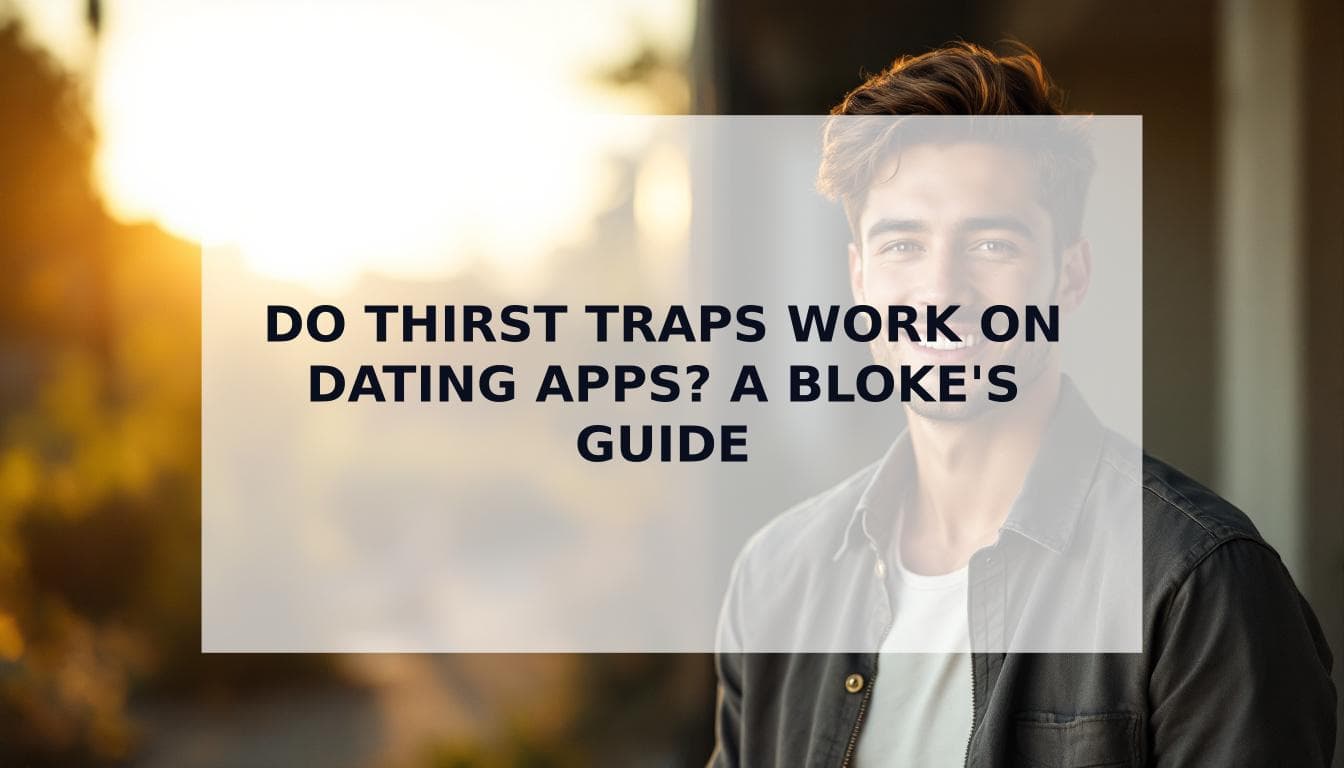 Cover Image for Do Thirst Traps Work on Dating Apps? A Bloke's Guide to Getting it Right