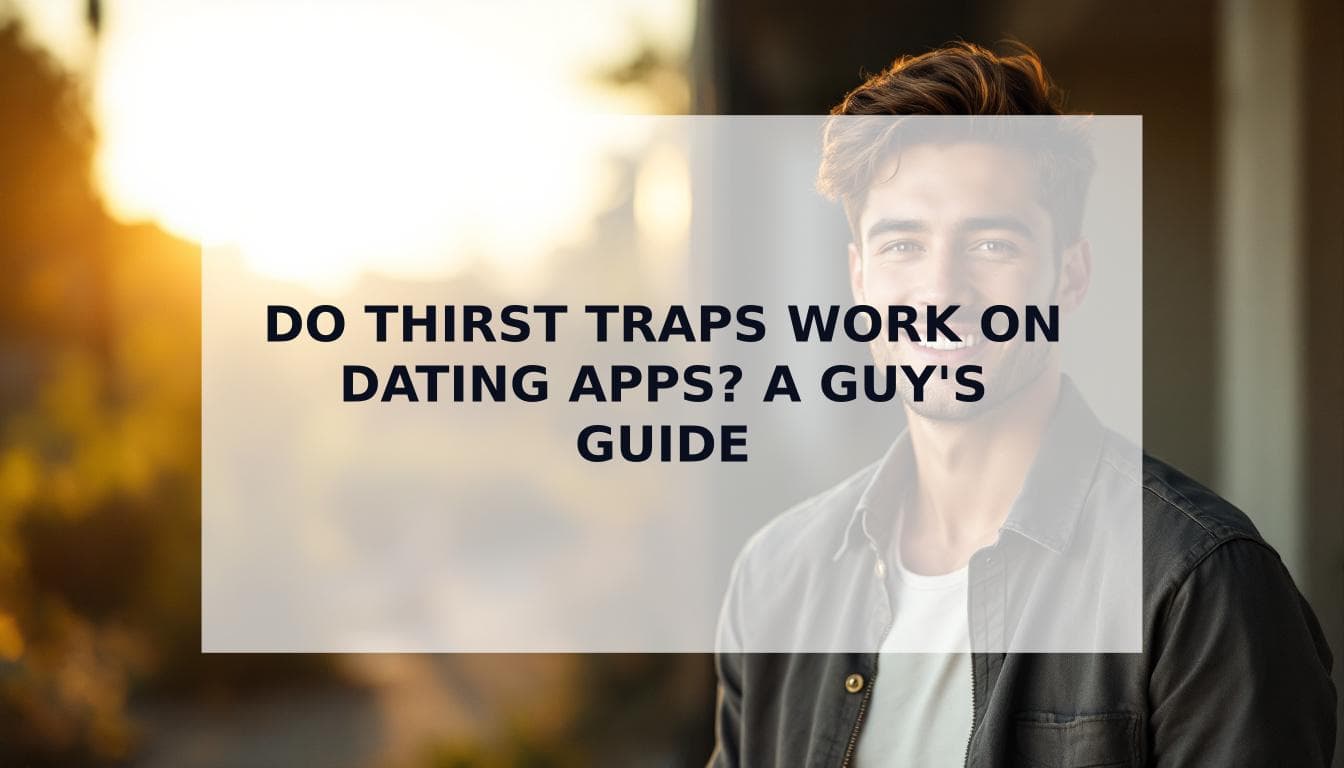 Cover Image for Do Thirst Traps Work on Dating Apps? A Guy's Guide to Getting it Right