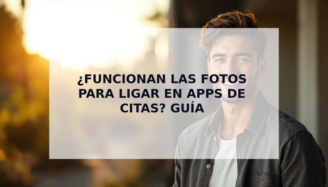 Cover Image for ¿Funcionan las fotos para ligar en apps de citas? La guía definitiva para hombres