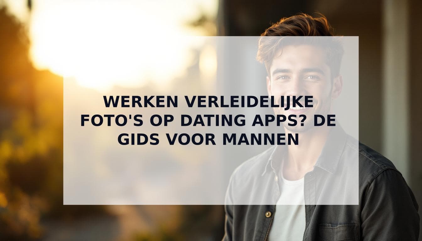 Cover Image for Verleidelijke dating foto's: Werken ze op dating apps? De gids voor mannen
