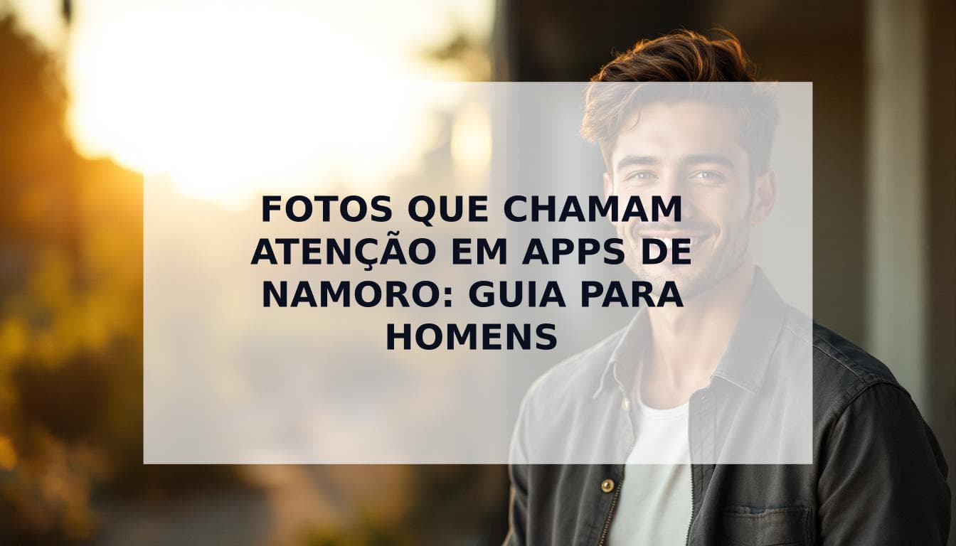 Cover Image for As Fotos que Chamam Atenção em Apps de Namoro Funcionam? O Guia Definitivo para Homens