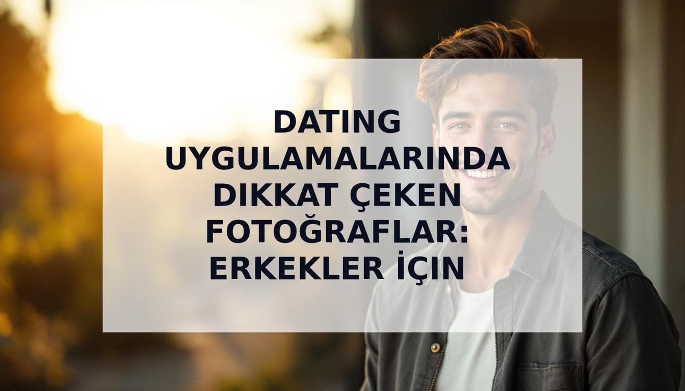 Cover Image for Dating Uygulamalarında Dikkat Çeken Fotoğraflar İşe Yarar mı? Erkekler İçin Doğru Yaklaşım Rehberi