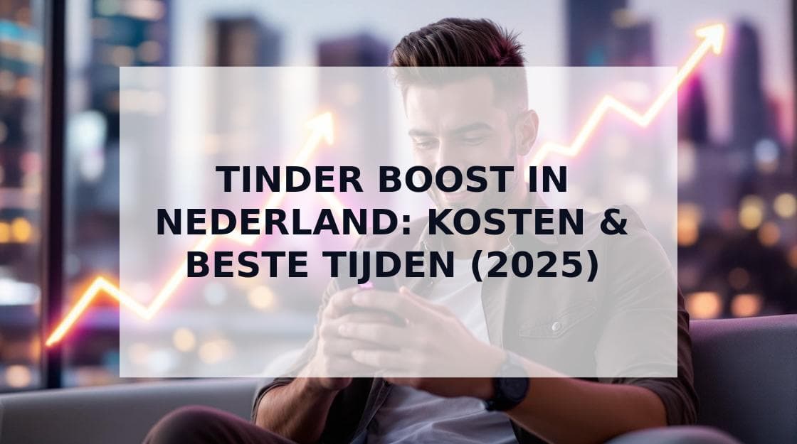 Cover Image for Tinder Boost Gids 2025: Beste Tijden, Kosten & Strategieën in Nederland
