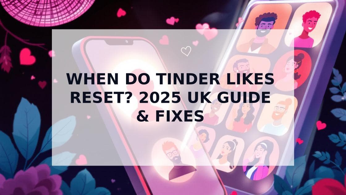 Cover Image for When Do Tinder Likes Reset? The Ultimate Guide for 2025