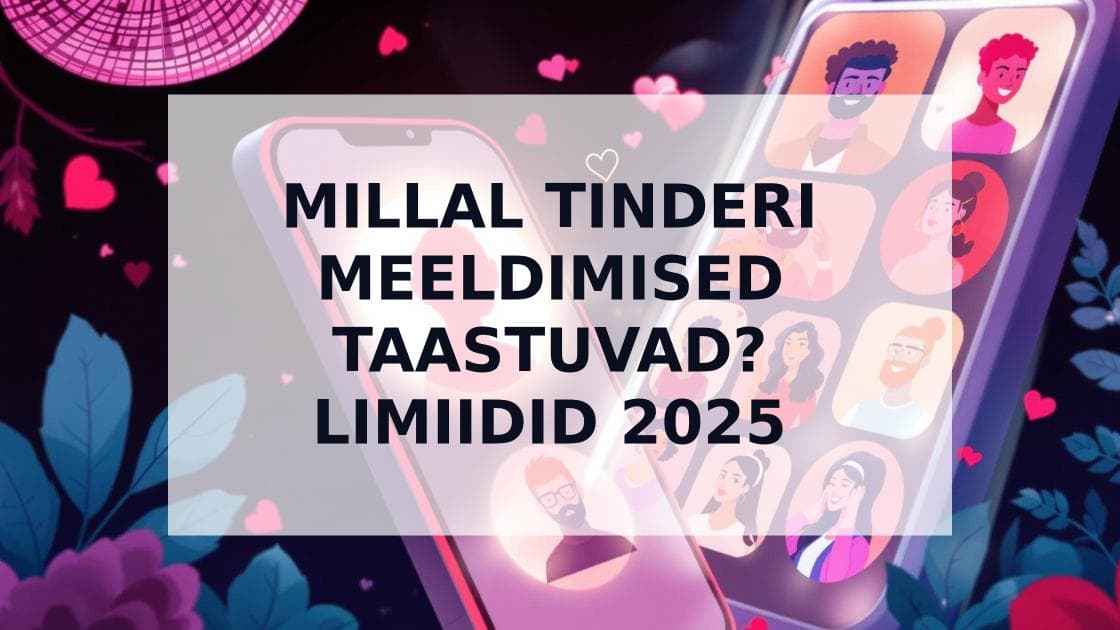 Cover Image for Millal Tinderi meeldimised taastuvad: Täielik juhend päevastele piirangutele ja algoritmile 2025