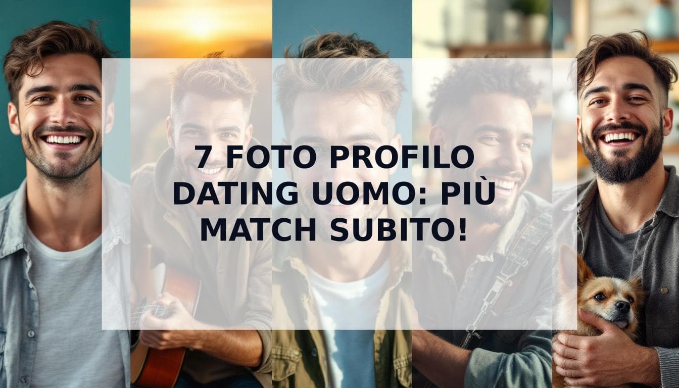 Cover Image for Le 7 Tipologie di Foto: La Guida Definitiva su Quali Foto Mettere sul Profilo Dating per Uomini