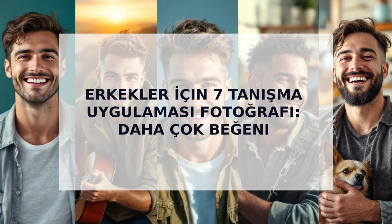 Cover Image for Erkekler İçin Tanışma Uygulaması Fotoğraf Türleri: Profilinize Koymanız Gereken 7 Etkili Fotoğraf