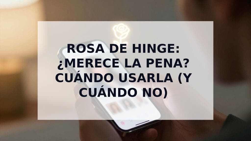 Cover Image for ¿Qué es la Rosa de Hinge? La guía definitiva para saber cuándo usarla (y cuándo no)