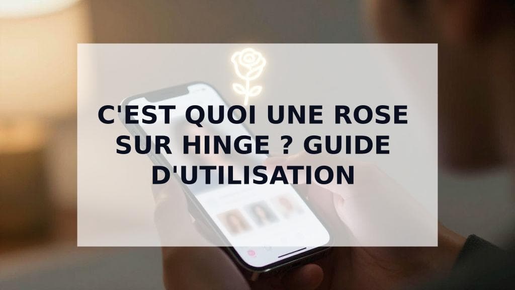 Cover Image for C'est quoi une rose sur Hinge ? Le guide ultime pour bien les utiliser (et quand les éviter)
