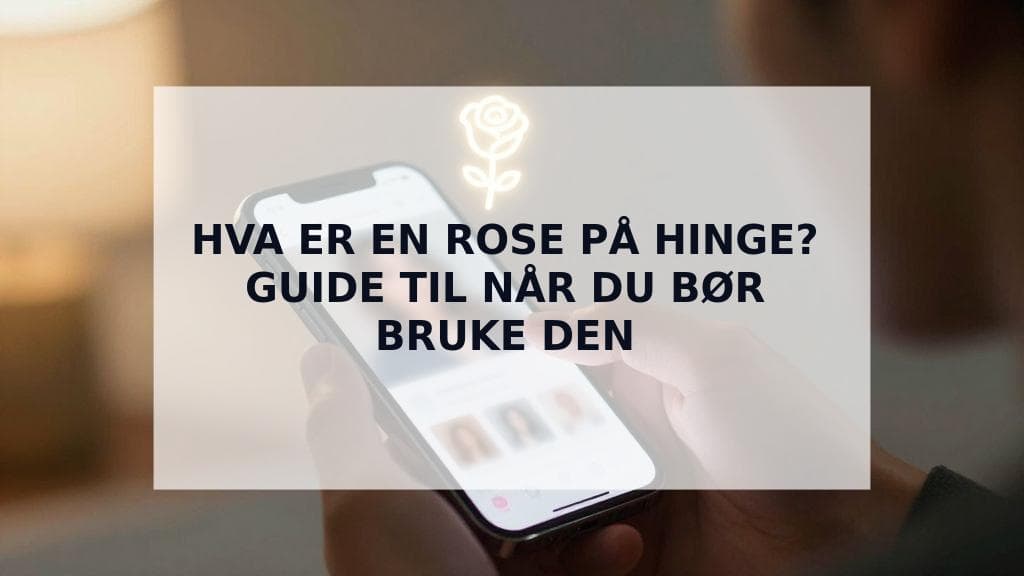 Cover Image for Hva er en rose pÄ Hinge? Den ultimate guiden til Ä bruke dem (og nÄr du IKKE skal)