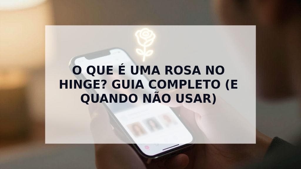 Cover Image for O que é uma Rosa no Hinge? O Guia Definitivo para Usá-las (e Quando NÃO Usar)