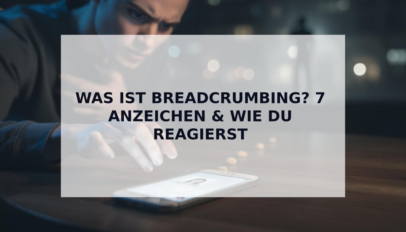 Cover Image for Was ist Breadcrumbing? 7 eindeutige Anzeichen & wie du darauf reagierst